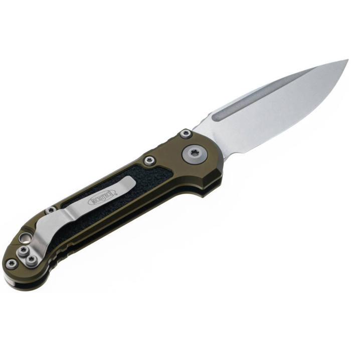 Ніж складаний Microtech L.U.D.T. S/E Gen III, stonewash клинок, руків'я OD Green (1135-10OD)