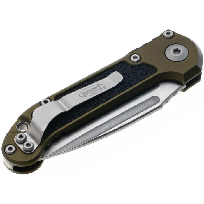 Ніж складаний Microtech L.U.D.T. S/E Gen III, stonewash клинок, руків'я OD Green (1135-10OD)