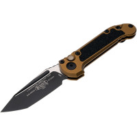 Нож складной Microtech L.U.D.T S/E Gen III., черный клинок, танто, рукоятка tan (1136-1TA)