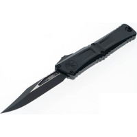 Нож складной Microtech Combat Troodon Gen III OTF, bowie tactical, черный (1146-1T)