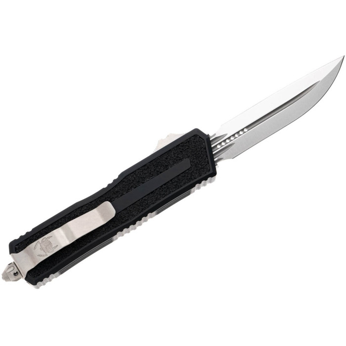 Ніж складаний Microtech Scarab II Gen III D/E-S, stonewash, чорний (1180-10)