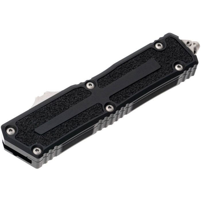 Ніж складаний Microtech Scarab II Gen III D/E-S, stonewash, чорний (1180-10)