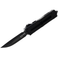 Нож складной Microtech Scarab II Gen III D/E-S, tactical, черный (1180-1T)