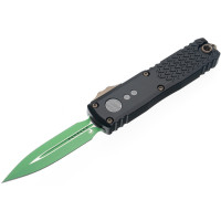 Нож складной Microtech UTX-85 Gen IV OTF D/E Jedi Master (12324-1JM)