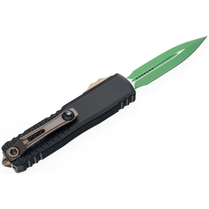 Нож складной Microtech UTX-85 Gen IV OTF D/E Jedi Master (12324-1JM)
