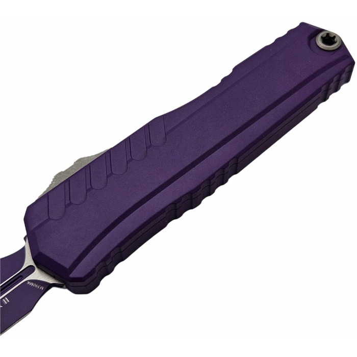 Нож складной Microtech Cypher II D/E OTF, Standard, Cerakote Total Purple (1242-1PU-C16Z13)