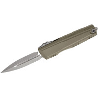 Нож складной Microtech Luminary ZBP OTF, Signature series, Moss Green, Tritium Button (1270-10APMGS)