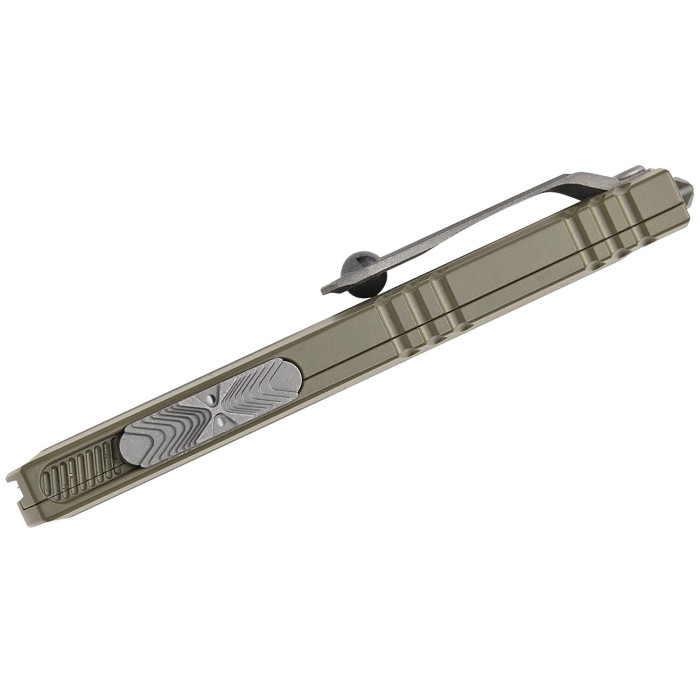 Нож складной Microtech Luminary ZBP OTF, Signature series, Moss Green, Tritium Button (1270-10APMGS)