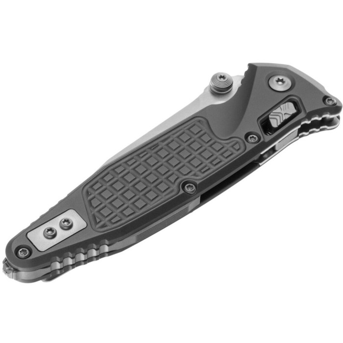Нож складной Microtech Socom Ram-Lok S/E Apoc Standard Frag Aluminium Tan (160RL-10APFRTA)