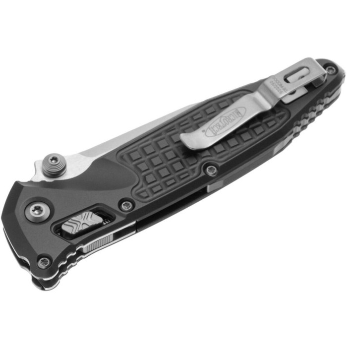 Нож складной Microtech Socom Ram-Lok S/E Apoc Standard Frag Aluminium Tan (160RL-10APFRTA)