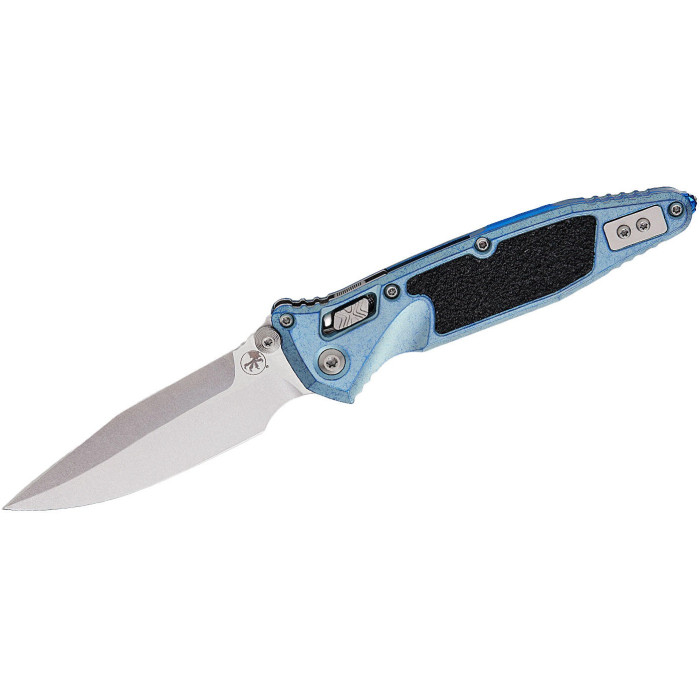 Нож складной Microtech Socom Ram-Lok Spear Marfione Select Ice Blue Ti Textured (160RL-10SMS7)