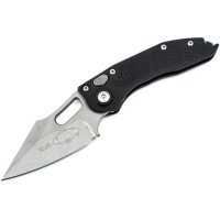 Нож складной Microtech Stitch S/E Stonewash Standard Black (169-10)