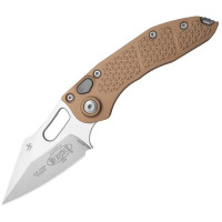 Нож складной Microtech Stitch Auto Standard Brown (169-10BN)