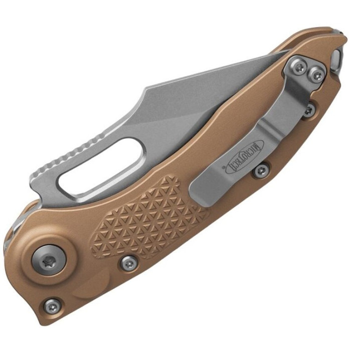 Нож складной Microtech Stitch Auto Standard Brown (169-10BN)