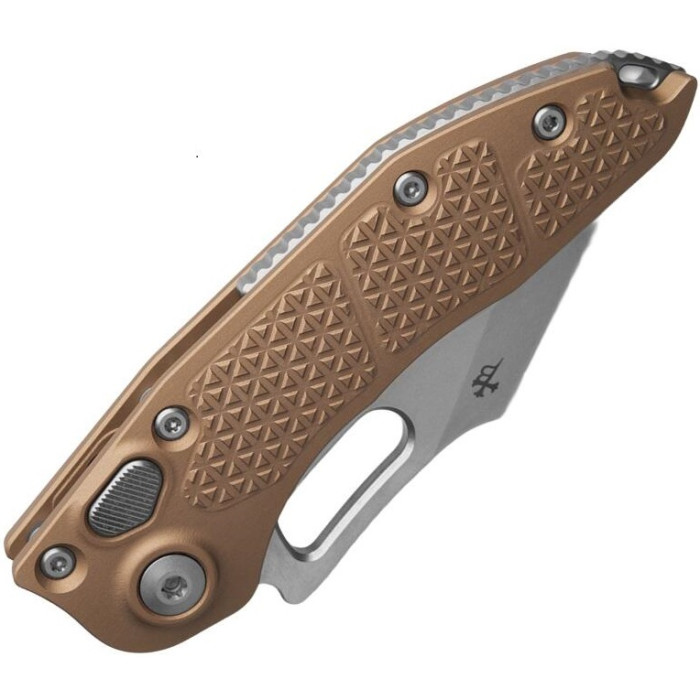 Нож складной Microtech Stitch Auto Standard Brown (169-10BN)