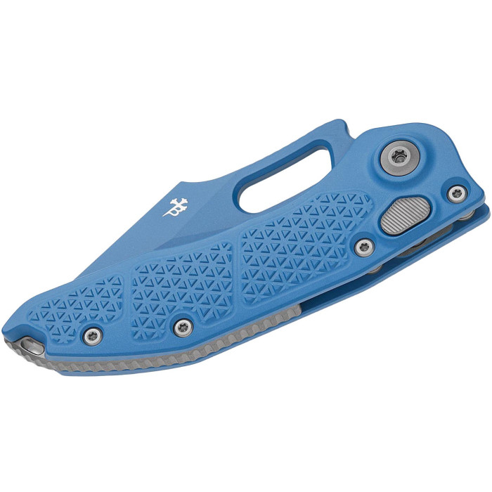 Ніж складаний Microtech Stitch S/E Standard Cerakote blue bead blast hardware (169-1BL-X1Z15)