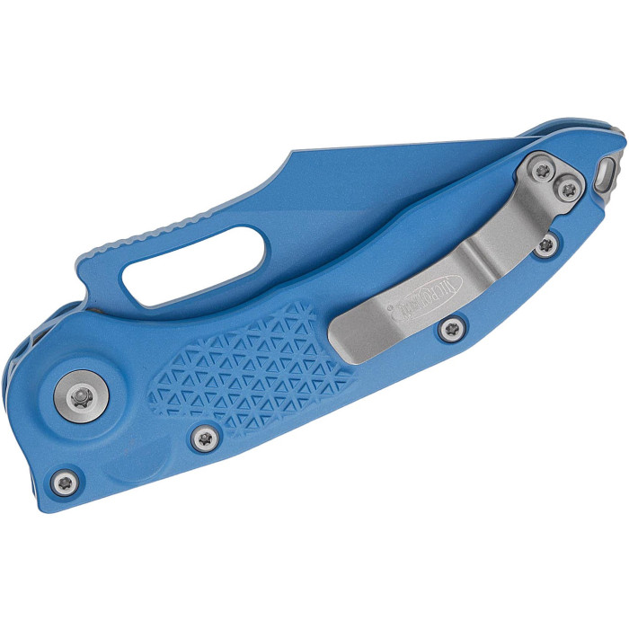Ніж складаний Microtech Stitch S/E Standard Cerakote blue bead blast hardware (169-1BL-X1Z15)