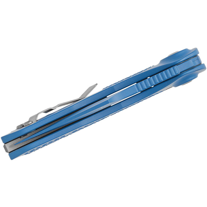 Ніж складаний Microtech Stitch S/E Standard Cerakote blue bead blast hardware (169-1BL-X1Z15)