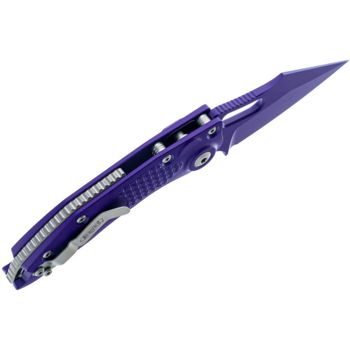 Ніж складаний Microtech Stitch S/E Standard Cerakote Purple (169-1PU-X16)