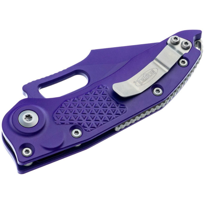 Ніж складаний Microtech Stitch S/E Standard Cerakote Purple (169-1PU-X16)