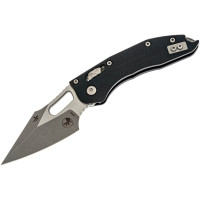 Нож складной Microtech Stitch Ram-Lock, fluted, Apoc, черная рукоятка G10 (169RL-10APFLGTBK)