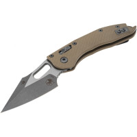 Нож складной Microtech Stitch Ram-Lock, fluted, Apoc, рукоятка G10 tan (169RL-10APFLGTTA)