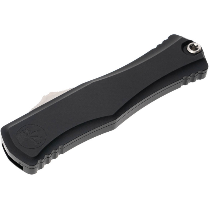 Нож складной Microtech Hera II OTF, recurve stonewash, черный (1705-10)