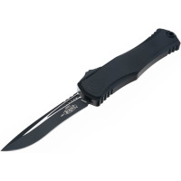 Нож складной Microtech Hera II OTF, recurve tactical, черный (1705-1T)