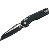 Нож складной Microtech MSI SE, fluted black, G10, черный (210-1FLGTBK)