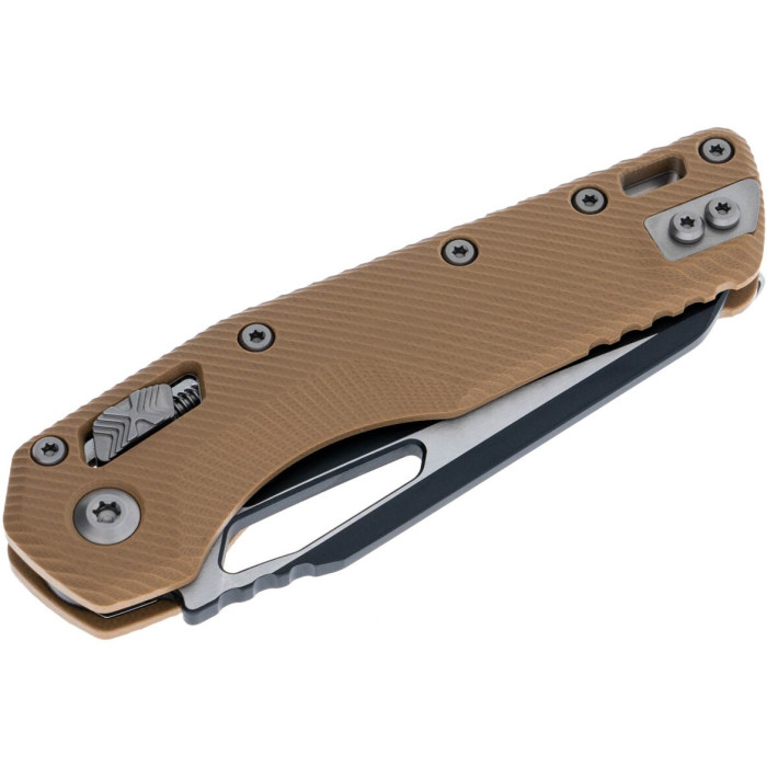 Ніж складаний Microtech MSI SE, fluted black, G10, tan (210-1FLGTTA)