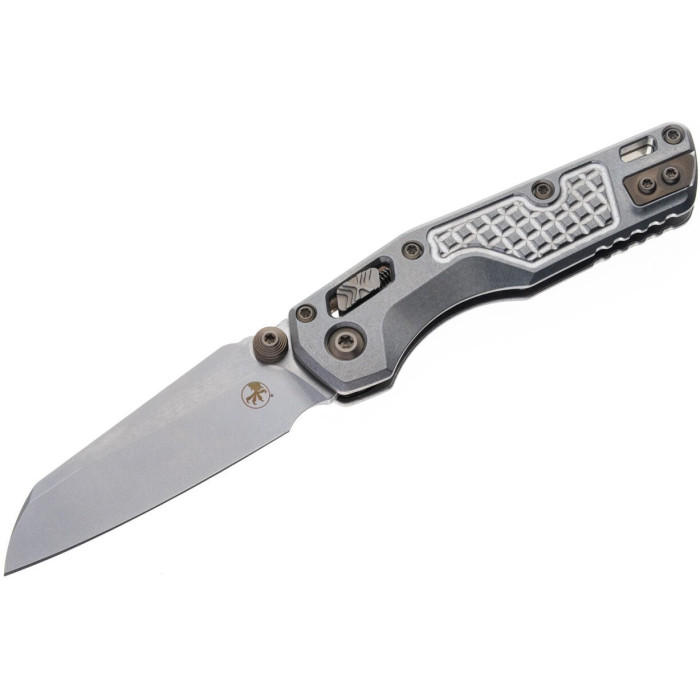 Нож складной Microtech MSI Mini Ram-Lok Marfione Select Stnwsh Frag Ti w/ flamed Ti/Br Dbl Vapor (210M-10FRMS5)