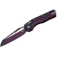 Нож складной Microtech MSI SE Standard Polymer Cerakote Faded Sangria (210T-1PMFSR)