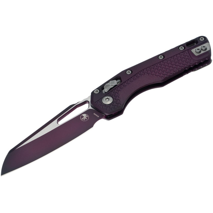 Нож складной Microtech MSI SE Standard Polymer Cerakote Faded Sangria (210T-1PMFSR)