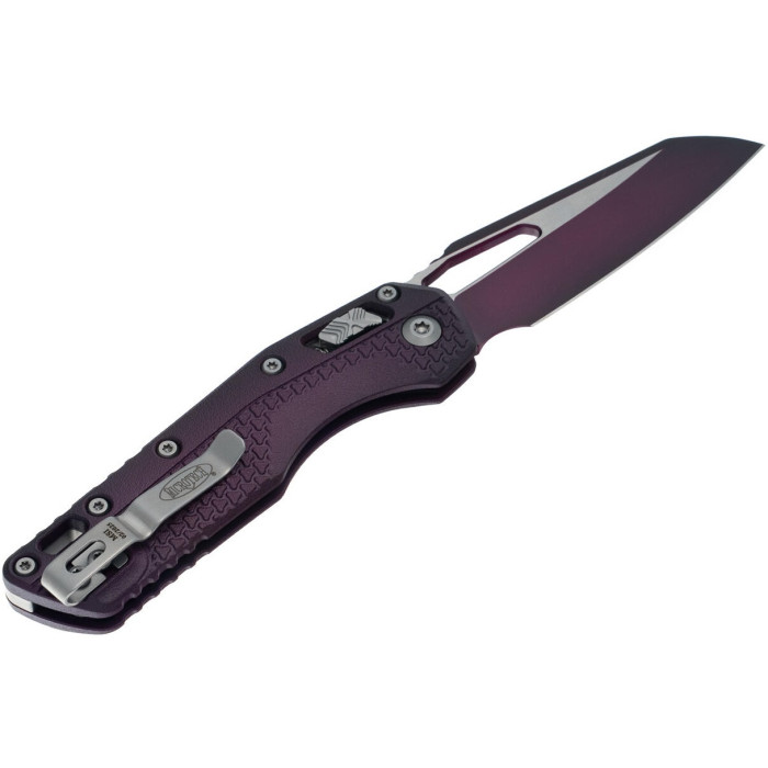 Нож складной Microtech MSI SE Standard Polymer Cerakote Faded Sangria (210T-1PMFSR)