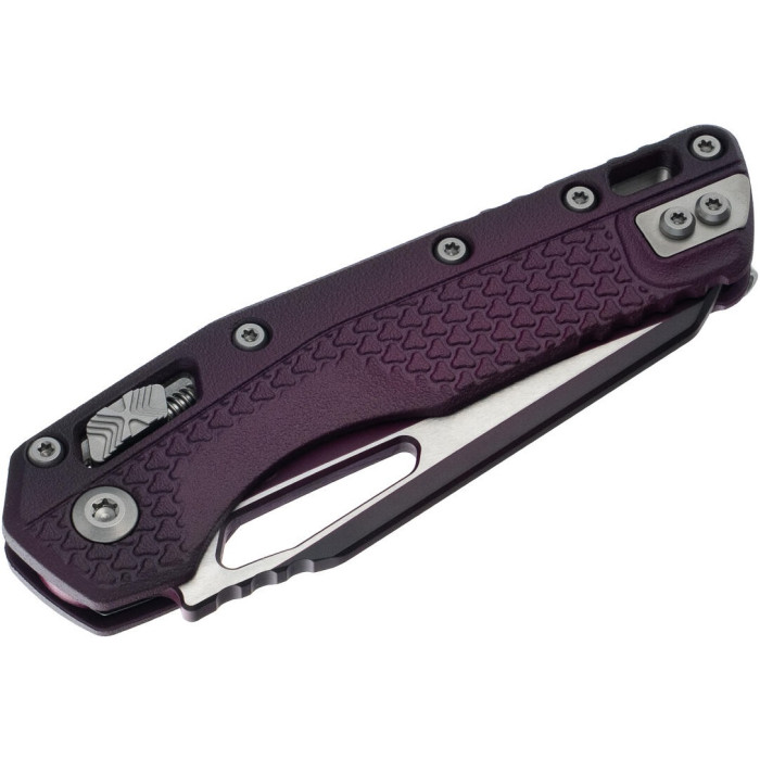 Нож складной Microtech MSI SE Standard Polymer Cerakote Faded Sangria (210T-1PMFSR)