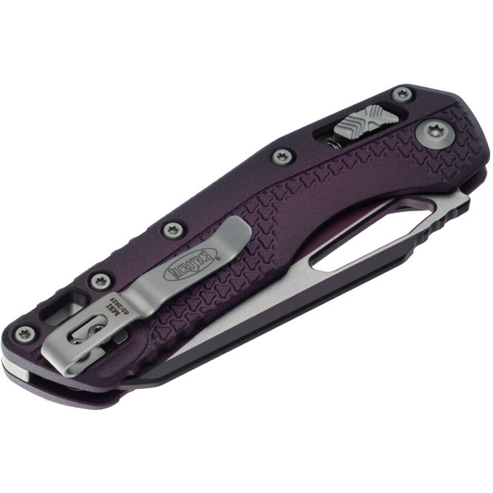 Нож складной Microtech MSI SE Standard Polymer Cerakote Faded Sangria (210T-1PMFSR)