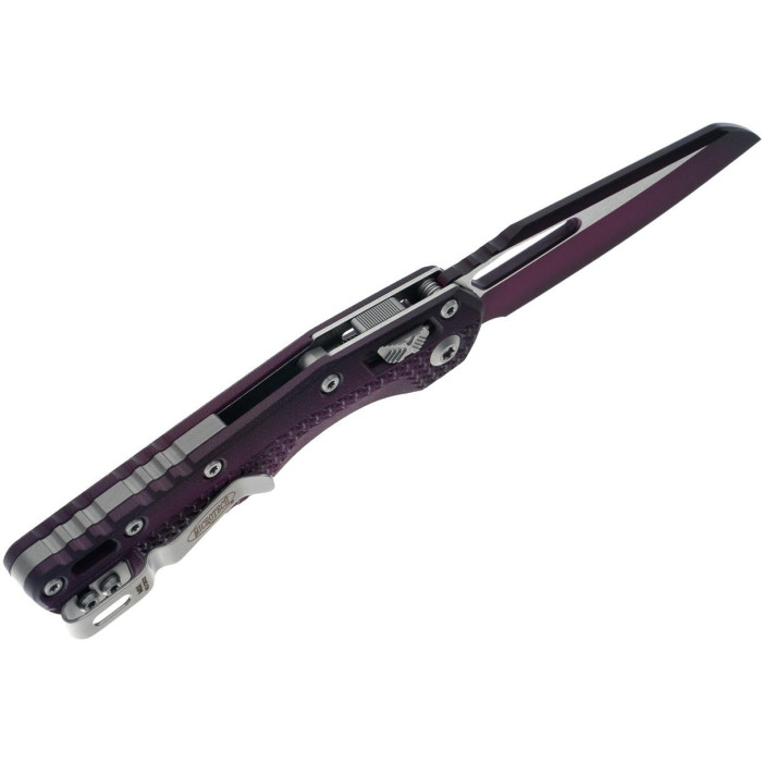 Нож складной Microtech MSI SE Standard Polymer Cerakote Faded Sangria (210T-1PMFSR)