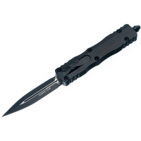 Ніж складаний Microtech Dirac D/E OTF, Black Tactical Standard (225-1T)