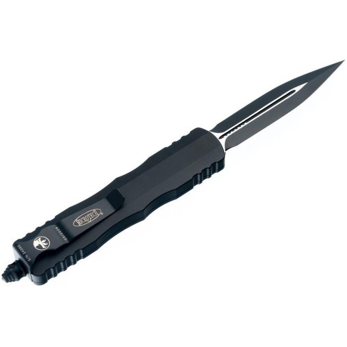 Нож складной Microtech Dirac D/E OTF, Black Tactical Standard (225-1T)