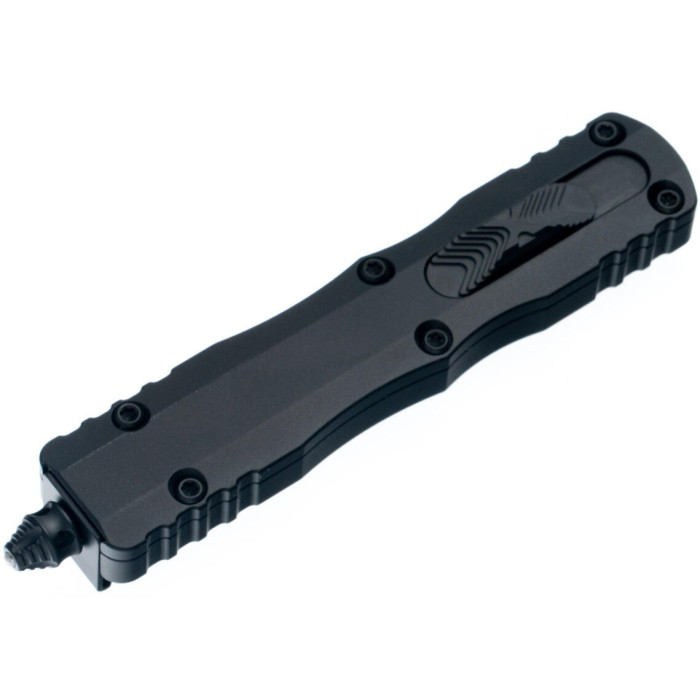 Нож складной Microtech Dirac D/E OTF, Black Tactical Standard (225-1T)