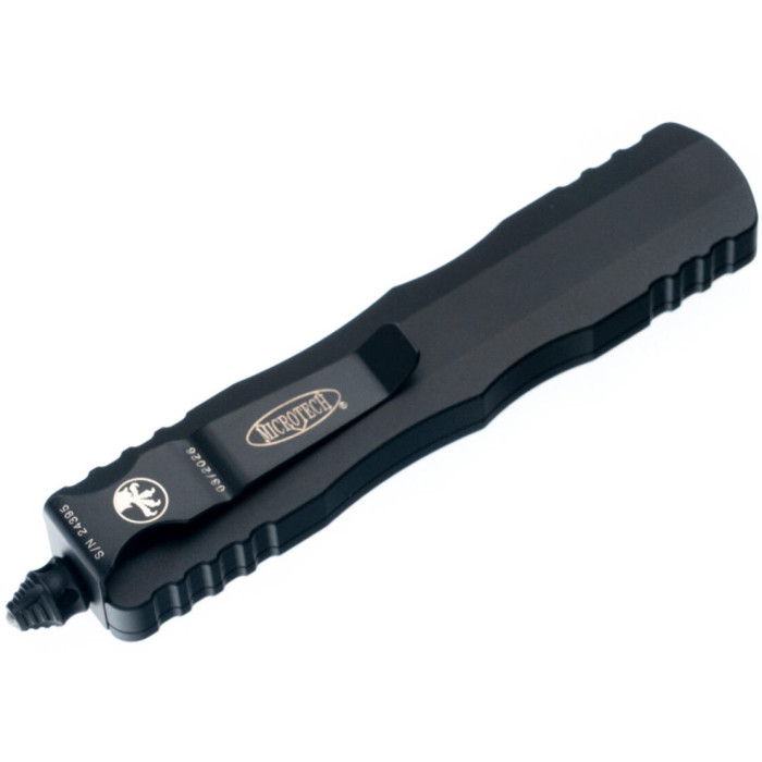 Нож складной Microtech Dirac D/E OTF, Black Tactical Standard (225-1T)