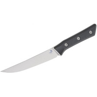 Разделочный кухонный нож Microtech Boning 6.125" Stonewash Black G-10 (3100-10BK)