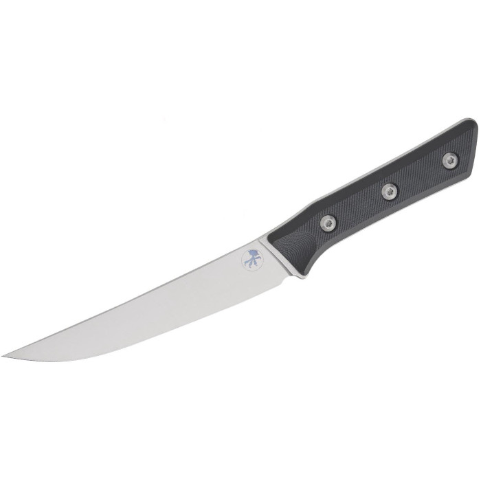 Обробний кухонний ніж Microtech Boning 6.125" Stonewash Black G-10 (3100-10BK)