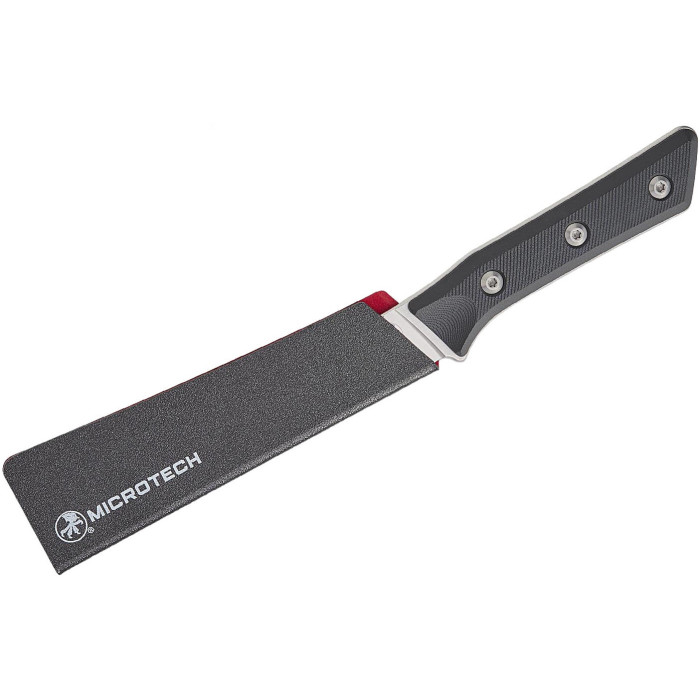 Обробний кухонний ніж Microtech Boning 6.125" Stonewash Black G-10 (3100-10BK)