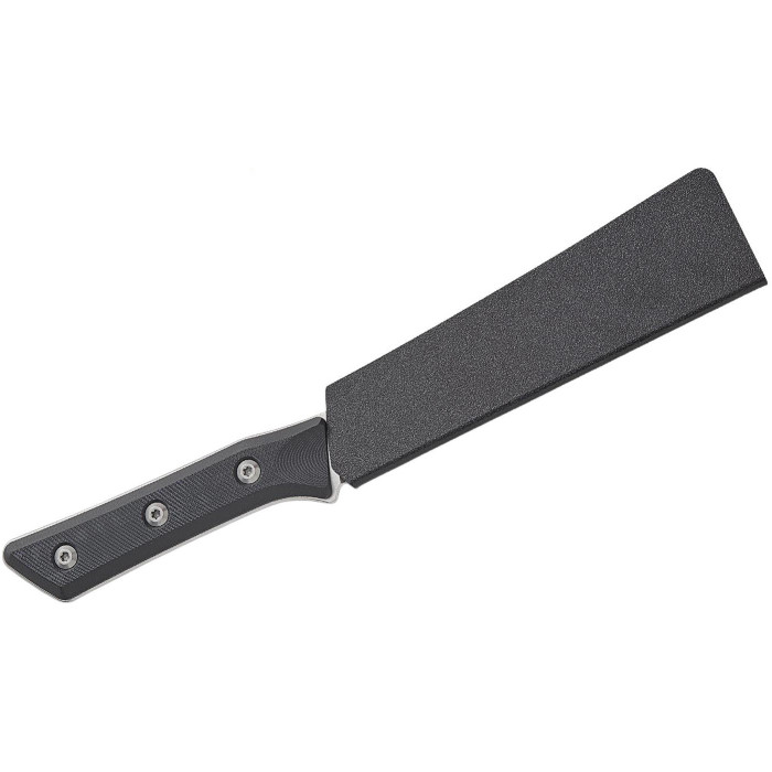 Обробний кухонний ніж Microtech Boning 6.125" Stonewash Black G-10 (3100-10BK)