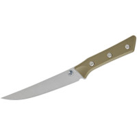 Разделочный кухонный нож Microtech Boning 6.125" Stonewash OD Green G-10 (3100-10OD)