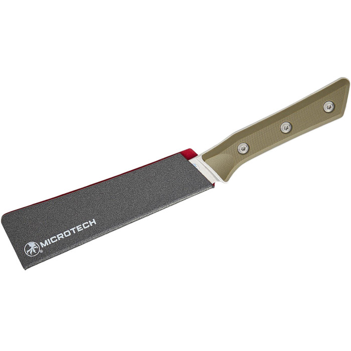 Обробний кухонний ніж Microtech Boning 6.125" Stonewash OD Green G-10 (3100-10OD)