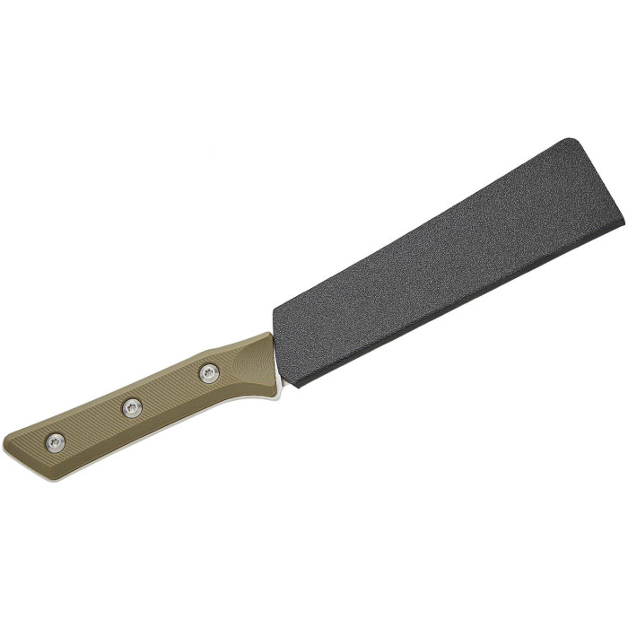 Обробний кухонний ніж Microtech Boning 6.125" Stonewash OD Green G-10 (3100-10OD)