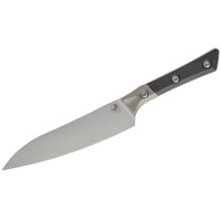 Универсальный кухонный нож Microtech Utility 6" Black G-10 с больстером (3400B-10BK)