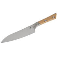 Универсальный кухонный нож Microtech Utility 6" Tan G-10 с больстером (3400B-10CE)